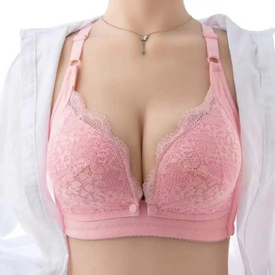 Grudnjaci za žene Trudnička odjeća za trudnice Bešavni grudnjak Grudnjaci za dojenje Čipkano donje rublje sujetador lactancia