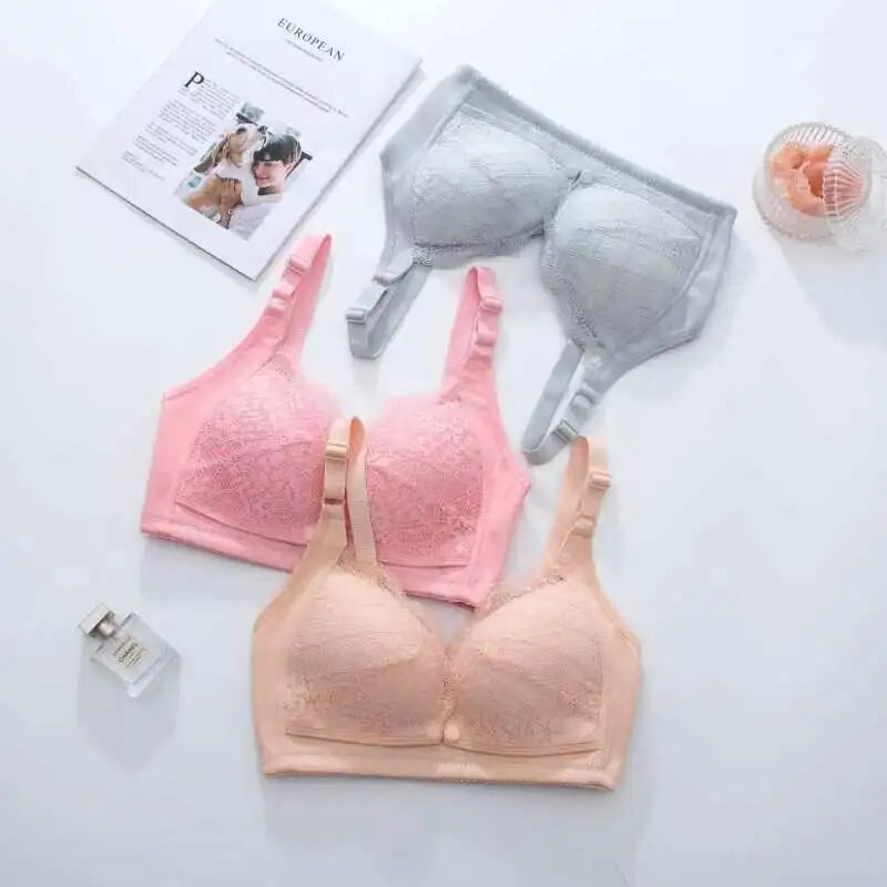 Grudnjaci za žene Trudnička odjeća za trudnice Bešavni grudnjak Grudnjaci za dojenje Čipkano donje rublje sujetador lactancia
