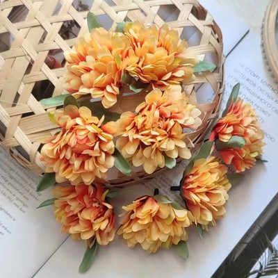 50 tk 5cm valge pojeng kunstsiidist lillepead meisterdamiseks peo kaunistamiseks pulma lilled seina pärg kinkekarp Scrapbooking