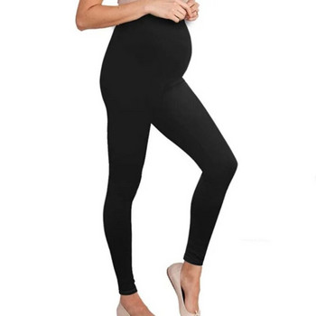 Ελαστικό ψηλόμεσο κολάν εγκυμοσύνης Skinny για έγκυες γυναίκες Belly Support Leggins Postpartum Leggins Body Shaper Fitness Παντελόνι