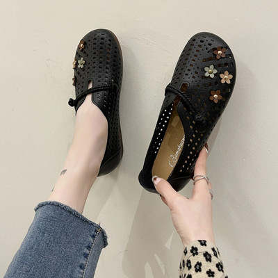 Sieviešu plakana atsperu PU āda Komforta Sieviešu slīdošie apavi ikdienas modes sieviešu apavi Zapatos De Mujer liela izmēra