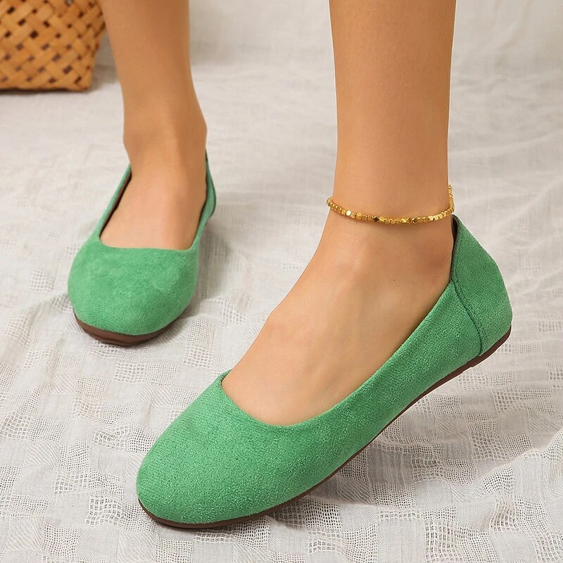 Lapos cipők tavaszi új lapos divatos leopárdmintás, sekély szájú nagyméretű, egyszemélyes cipők Női cipők luxus cipők 44-es méret