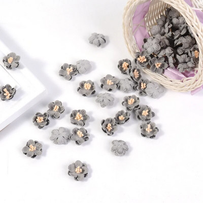 10 ΤΕΜ/Παρτίδα Μίνι μαργαρίτα τεχνητά λουλούδια Κεφάλια στήμονας χρυσάνθεμο για διακόσμηση σπιτιού γάμου DIY Κουτί στεφάνι Δώρο Χειροτεχνία Ψεύτικα λουλούδια