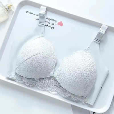 Ženski grudnjak za trudnice za dojenje Grudnjak za trudnoću i dojenje Čipkani prozračni grudnjak za dojenje Odjeća za trudnice Odjeća