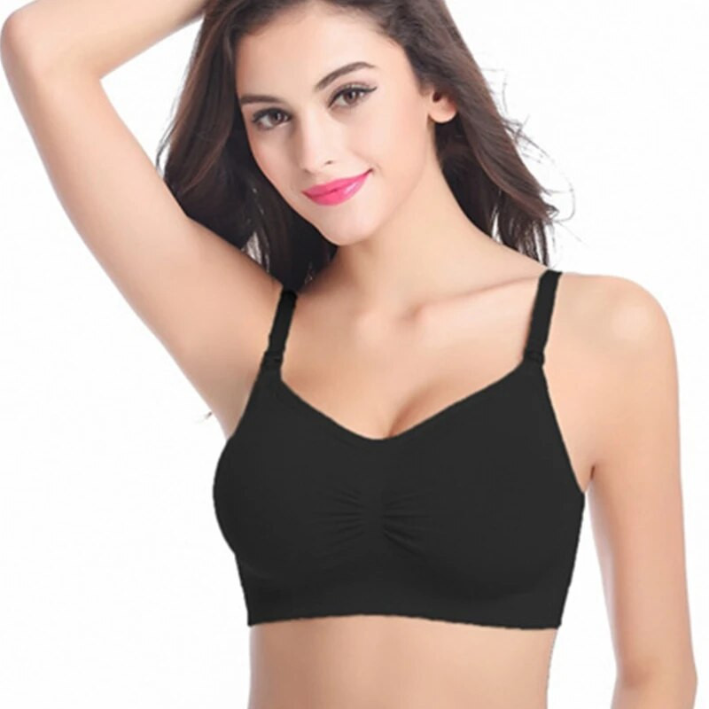 Ženski grudnjak za dojilje Push Up grudnjak za dojenje Push up bez žica Novo