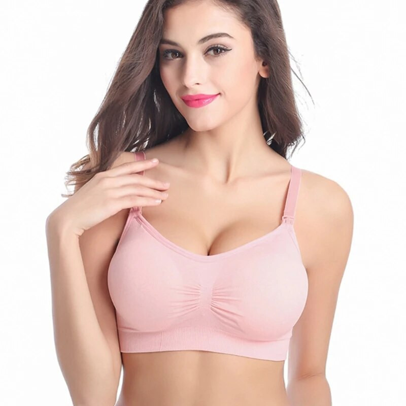 Ženski grudnjak za dojilje Push Up grudnjak za dojenje Push up bez žica Novo