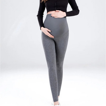 CARECODE Клинове за бременни с висока талия Бременни жени Пролет Есен Подкрепа за корема Йога Клинове за бременни Панталони за оформяне на тялото