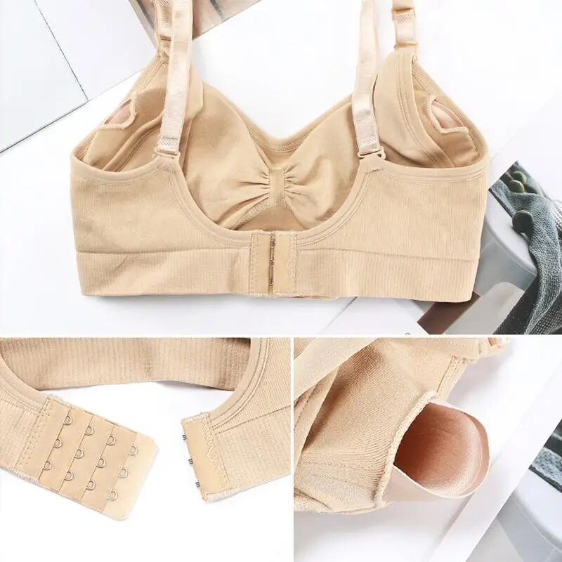 Comfort Smooth Sieviešu māsu krūšturi bez tērauda gredzena, barošanas krūšturis grūtniecēm barojošs krūšturis bez tērauda gredzenu kopšanas krūšturi