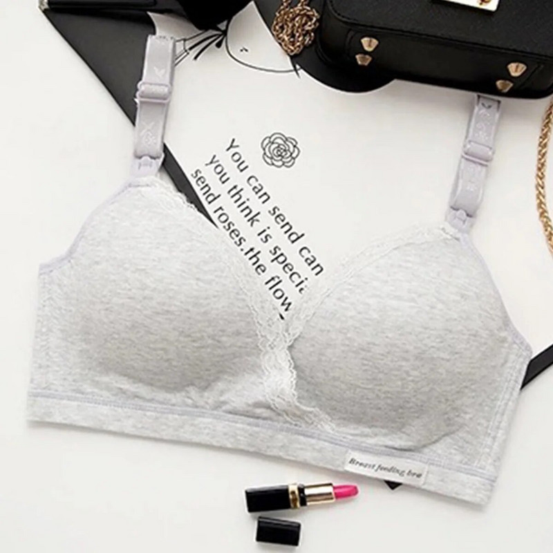 Don&Judy augstas kvalitātes liela izmēra elpojošs barošanas krūšturis grūtniecēm, kas baro bērnu ar krūti, apakšveļa, bezšuvju krūšturis grūtniecēm, 2023