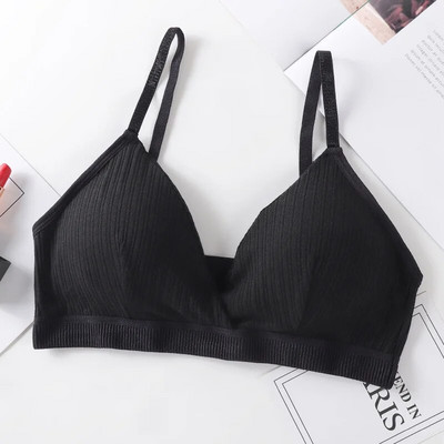 Naiste Deep V rinnahoidja aluspesu Sexy Beauty Back Tube Tops Mugav mähitud rind