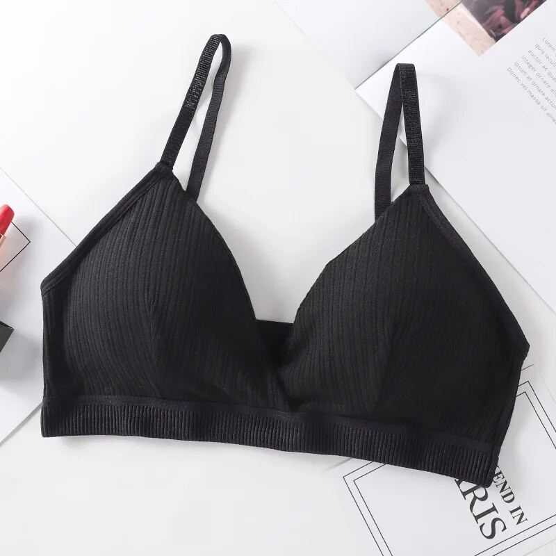 Naiste Deep V rinnahoidja aluspesu Sexy Beauty Back Tube Tops Mugav mähitud rind