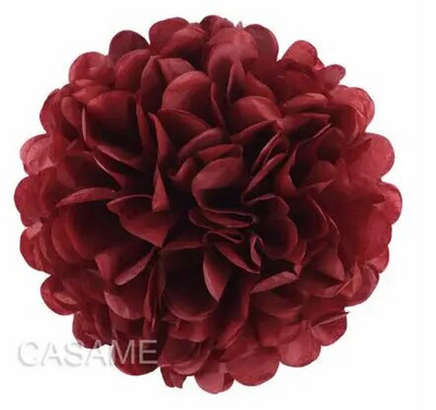 10cm 15cm 20cm 25cm Vjenčani ukrasni papirnati pomponi Pomponi 4 6 8 10 inča Loptice Party Dekoracija doma Maramice Rođendanske dekoracije