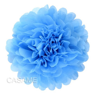 10cm 15cm 20cm 25cm Vjenčani ukrasni papirnati pomponi Pomponi 4 6 8 10 inča Loptice Party Dekoracija doma Maramice Rođendanske dekoracije