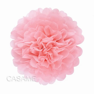 10cm 15cm 20cm 25cm Vjenčani ukrasni papirnati pomponi Pomponi 4 6 8 10 inča Loptice Party Dekoracija doma Maramice Rođendanske dekoracije