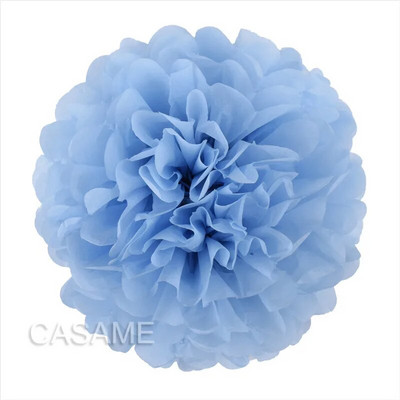 10cm 15cm 20cm 25cm Vjenčani ukrasni papirnati pomponi Pomponi 4 6 8 10 inča Loptice Party Dekoracija doma Maramice Rođendanske dekoracije