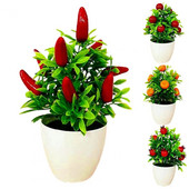 80%HOTChristmas Božićni ukrasi Lažno kandirano voće Mini naranča Stablo nara Dekoracija prozorske klupice Dodaci za uređenje doma