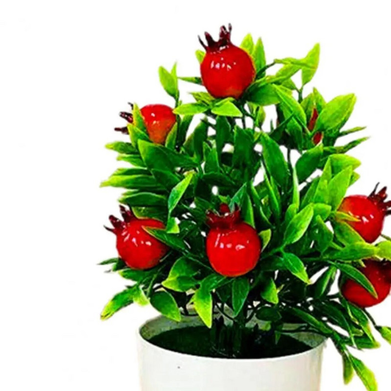 80%HOTChristmas Božićni ukrasi Lažno kandirano voće Mini naranča Stablo nara Dekoracija prozorske klupice Dodaci za uređenje doma