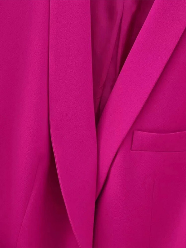 2023 Fashion OL Σετ κοστούμι Blazer Γυναικείο κομψό μακρυμάνικο μπουφάν με φαρδιά ζώνη παντελόνι σετ Γυναικεία κομψά ρούχα υψηλής οδού