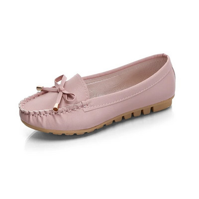 Velike veličine 35-43 Ženske mokasine Ravne cipele u boji slatkiša Mekane cipele na natikače Ženske balerinke Cipele za čamce Ženske cipele zapatos mujer