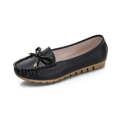 Velike veličine 35-43 Ženske mokasine Ravne cipele u boji slatkiša Mekane cipele na natikače Ženske balerinke Cipele za čamce Ženske cipele zapatos mujer