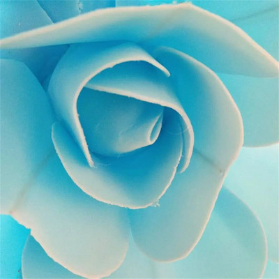 DIY Umjetno lažno cvijeće Plosnato cvijeće Veliko vjenčano cvijeće Zidni ukrasi Cvijeće od PE pjene