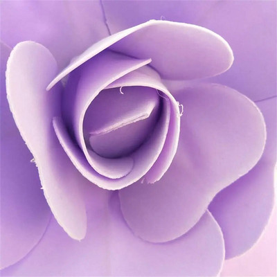 DIY Umjetno lažno cvijeće Plosnato cvijeće Veliko vjenčano cvijeće Zidni ukrasi Cvijeće od PE pjene