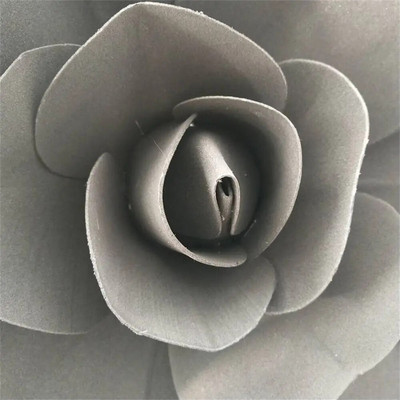 DIY Umjetno lažno cvijeće Plosnato cvijeće Veliko vjenčano cvijeće Zidni ukrasi Cvijeće od PE pjene