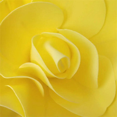 DIY Umjetno lažno cvijeće Plosnato cvijeće Veliko vjenčano cvijeće Zidni ukrasi Cvijeće od PE pjene