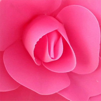 DIY Umjetno lažno cvijeće Plosnato cvijeće Veliko vjenčano cvijeće Zidni ukrasi Cvijeće od PE pjene