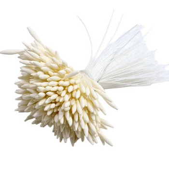 390 бр. 2 мм тичинка с единични глави Направи си сам изкуствено мини флорално цвете тичинка плодник Тичинка с приглушен цвят