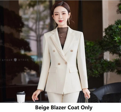 2023 legújabb női öltönyök hivatalos professzionális OL Stílusok nadrágkosztümök blézerek női irodai munkaruha Női nadrág szett