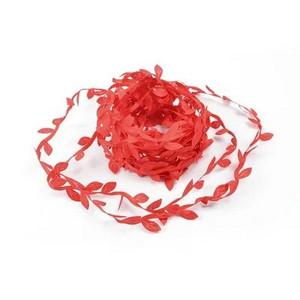 5 metara svilene prirode, zelenog zlata, umjetnog lišća, lišća vinove loze za dekoraciju kutije za vjenčanje, lišća, ručno izrađenog vijenca za izradu spomenara