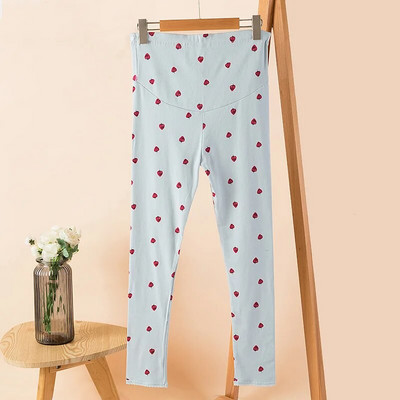 Fdfklak M-XXL liela izmēra grūtniecības bikses pavasara rudens jaunas kokvilnas bikses grūtniecēm, saglabājiet siltumu grūtnieču legingi