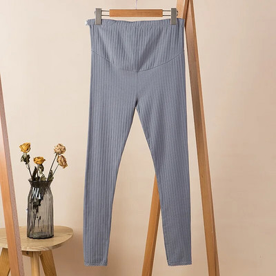 Fdfklak M-XXL liela izmēra grūtniecības bikses pavasara rudens jaunas kokvilnas bikses grūtniecēm, saglabājiet siltumu grūtnieču legingi