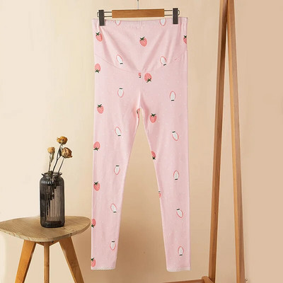 Fdfklak M-XXL liela izmēra grūtniecības bikses pavasara rudens jaunas kokvilnas bikses grūtniecēm, saglabājiet siltumu grūtnieču legingi