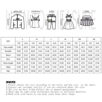 Γυναικεία κοστούμι γραφείου Φθινόπωρο δύο τεμάχια Γυναικεία επίσημα ρούχα για πάρτι μόδας στάμπα με μανίκια 7 πόντους Φαρδύ κοστούμι παντελόνι 9 πόντους