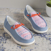 Žakarda vīriešu apavi Sieviešu ikdienišķas, plakanas kurpes Sieviešu īpaši vieglas uzvelkamas audekla kedas