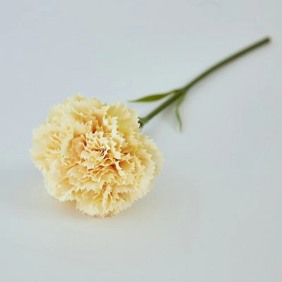 Művirágok Selyemek Szegfűk Piros Csokor Rózsaszín Hamis Virágok Esküvői Fesztiválra Barkácsolás Ajándékfal Anyák napi lakberendezés