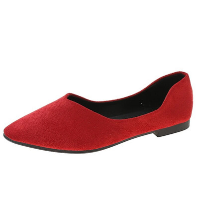 Ženske ravne cipele 2022 Nove jesenske ležerne cipele Ženske ravne cipele velike veličine Ženske ležerne ženske cipele sa špicom