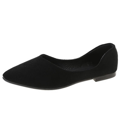 Ženske ravne cipele 2022 Nove jesenske ležerne cipele Ženske ravne cipele velike veličine Ženske ležerne ženske cipele sa špicom