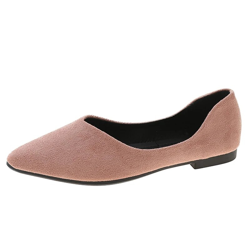 Ženske ravne cipele 2022 Nove jesenske ležerne cipele Ženske ravne cipele velike veličine Ženske ležerne ženske cipele sa špicom