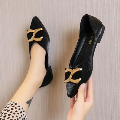 Ženske simpatične modne proljetne ravne cipele s kariranim uzorkom 2023. Ženske modne slatke ljetne ravne natikače za žene