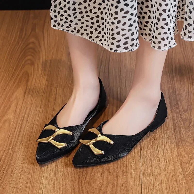 Ženske simpatične modne proljetne ravne cipele s kariranim uzorkom 2023. Ženske modne slatke ljetne ravne natikače za žene