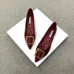 Kontori daamide kingad kevad/sügis, uued 2023 lakknahast madalad lamedad kingad Naiste mustad kontorikarjäär Kerged naiste kingad