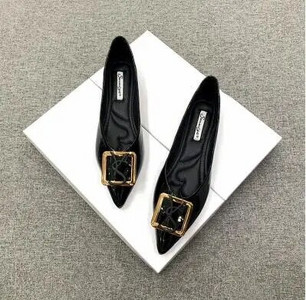 Kontori daamide kingad kevad/sügis, uued 2023 lakknahast madalad lamedad kingad Naiste mustad kontorikarjäär Kerged naiste kingad