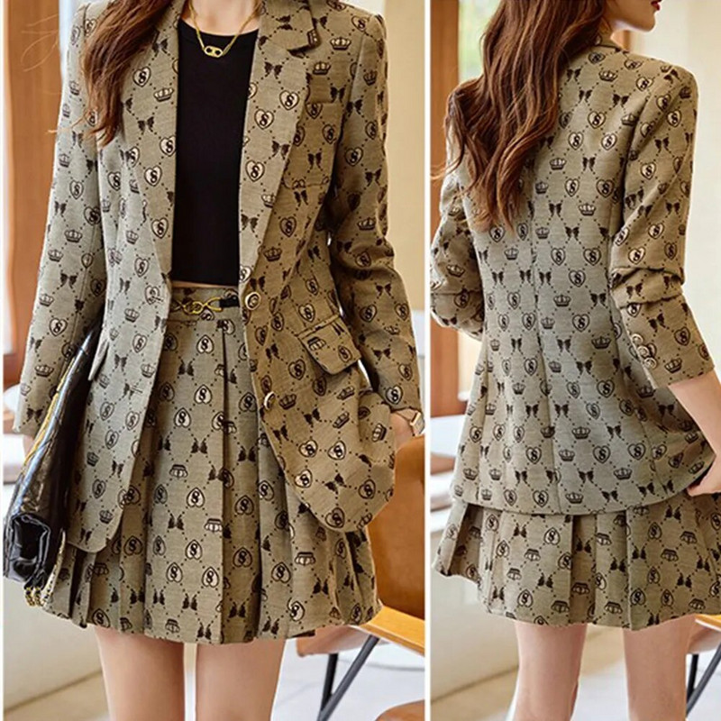 Tesco ikdienas sieviešu uzvalks, 2 dab. bleizera bikškostīmu komplekts biroja dāmu svinīgai kāzu ballei