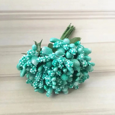 12~144 komada Mini prašnikov cvijet Umjetno cvijeće Izrada lažnog cvijeća za vjenčani buket Umjetne ruže Artificia Flower