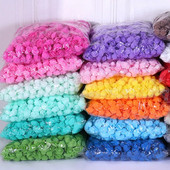 500 komada cvijeta od 3,5 cm umjetne pjene PE glave ruža DIY Valentinovo ruže ukras kutije slatkiša cvjetni materijali