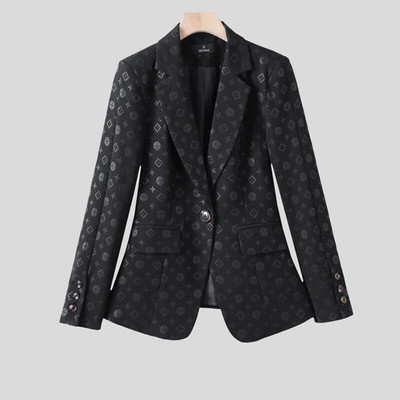 Tesco 2-dijelno žensko odijelo, odijelo s hlačama, sako dugih rukava, elegantna jakna za starije osobe, odijelo za uredske dame conjunto feminino