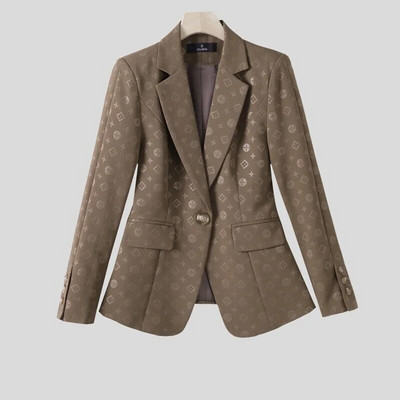 Tesco 2-dijelno žensko odijelo, odijelo s hlačama, sako dugih rukava, elegantna jakna za starije osobe, odijelo za uredske dame conjunto feminino